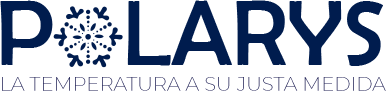 Logo Polarys Azul