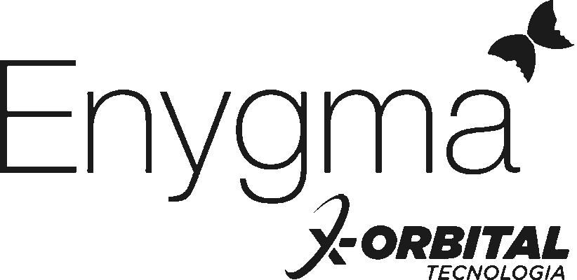 Logotipo de Enygma X-Orbital