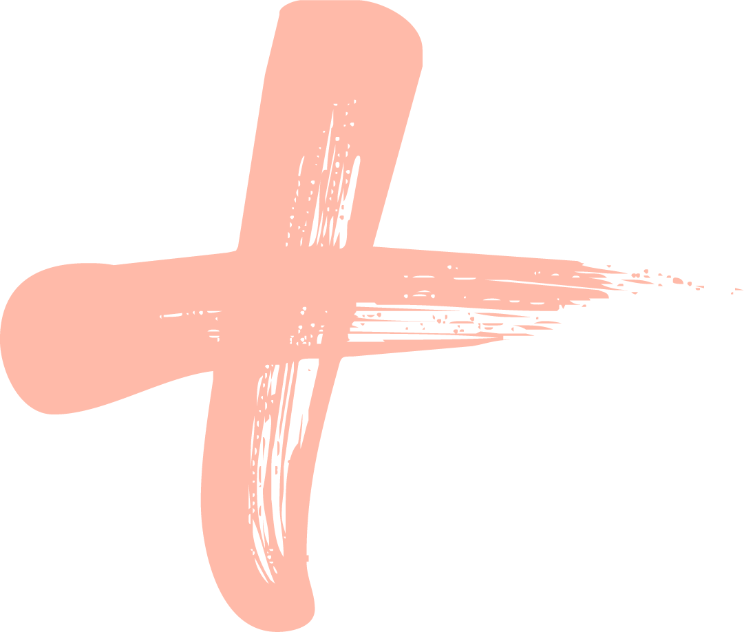 Signo más rosado de fondo