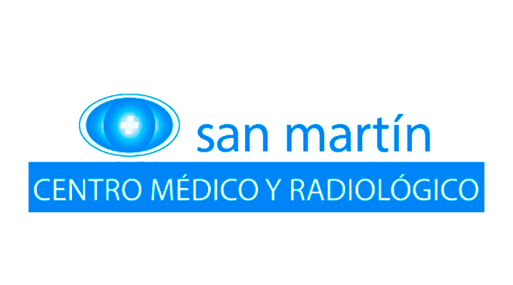 Logotipo Clínica San Martín