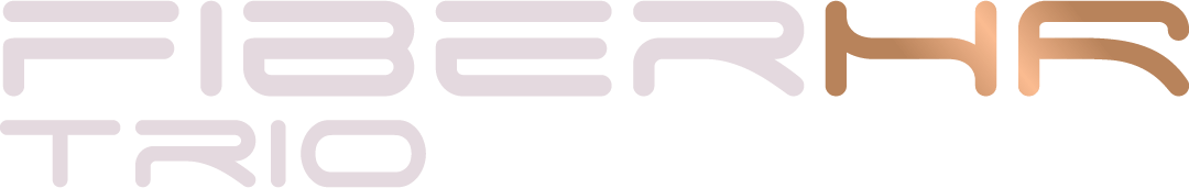 Logotipo FiberHR Trio