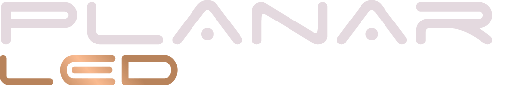 Logo Planar Led