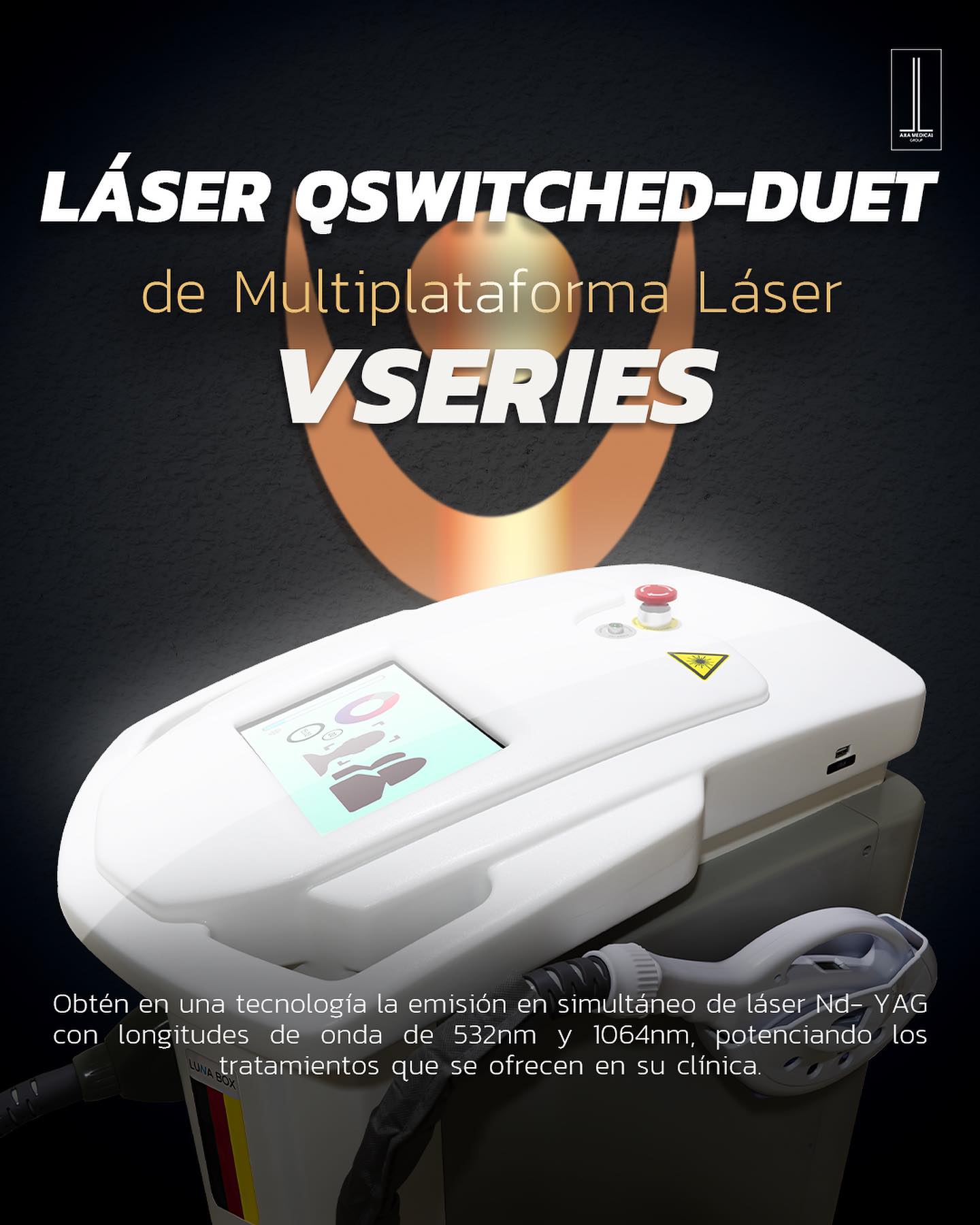 1 plataforma híbrida, 8 tecnologías y la capacidad de tratar más de 70 afecciones de la piel, aprobada por FDA🇺🇸 #VSERIES de @hybridline.cl ofrece infinitas opciones de tratamientos al utilizar múltiples tecnologías de vanguardia en una sola sesión, para tratar de manera segura y eficaz todos los tipos de piel e indicaciones clínicas. ¿Se imagina aumentar en más de 100 posibles combinaciones su portafolio de servicios para su clínica, sin consumibles o tarjetas de recarga? ¡ 1 inversión = 100 posibilidades! ¿Cuáles son sus beneficios ?⬇️ ✅Mayor versatilidad: Las plataformas hibridas pueden ofrecer una gama más amplia de tratamientos para abordar diversas preocupaciones dermatológicas, desde el acné y las arrugas hasta la pigmentación y la flacidez de la piel. ✅Resultados optimizados: La combinación de múltiples tratamientos híbridos puede conducir a resultados más efectivos y visibles, ya que se aprovechan las fortalezas de cada tecnología para mejorar la apariencia y salud de la piel. ✅Personalización: Con múltiples plataformas híbridas, es posible adaptar los tratamientos de acuerdo con las características individuales de la piel de cada paciente, lo que permite una atención más personalizada. ✅Reducción de riesgos: Al utilizar diferentes tecnologías hibridas en lugar de depender exclusivamente de un solo láser, luz o tipo de energía, se puede minimizar el riesgo de efectos secundarios o complicaciones al adaptar los tratamientos según las necesidades y sensibilidades de la piel de cada persona. La tecnología hibrida llegó para quedarse 🤩 El futuro es Híbrido🦾 Comenta “HYBRID” y accede a una demostración gratuita en nuestros boxs de simulación clínica ⬇️ Respalda y Garantiza Grupo Clínico @allamedical_natym