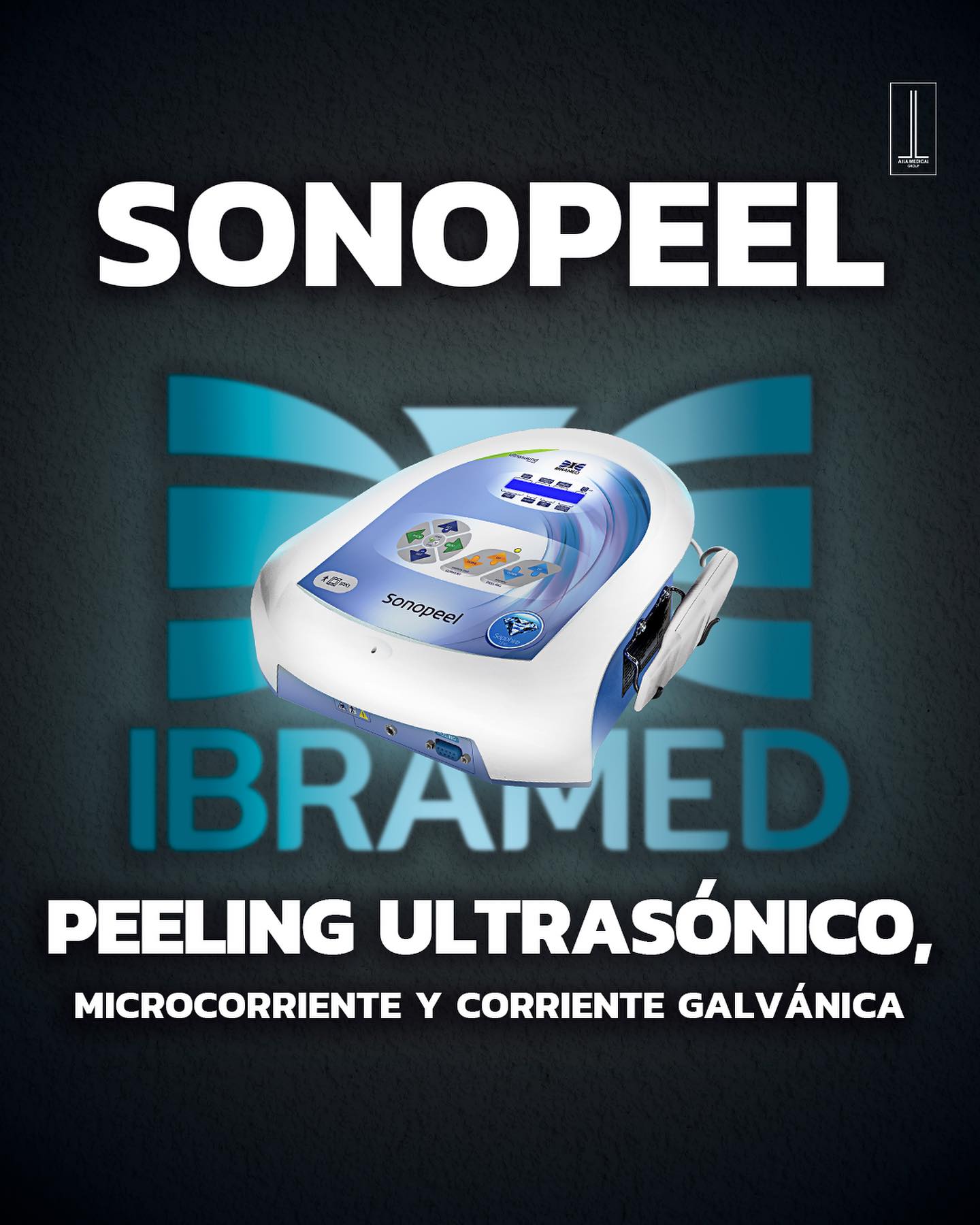 Sonopeel Ibramed 🇧🇷 es una referencia de peeling ultrasónico, una modalidad terapéutica utilizada para la limpieza de la piel, eliminación de impurezas y células muertas.😱 ¡La aplicación es segura, agradable, suave y el resultado no es más que la renovación profunda de la piel!💆🏽‍♂️💆🏻‍♀️ Para la terapia, se utiliza una espátula ultrasónica que tiene cristales piezoeléctricos, que se excitan eléctricamente, produciendo una vibración que emanará al tejido a través de la parte metálica del aplicador.⚡️ + El ultrasonido tiene una frecuencia de 26,5KHz y el procedimiento se realiza con la punta de la espátula inclinada a 45° en relación con el tejido y los movimientos, favoreciendo el lifting facial. ¿Quieres saber más?