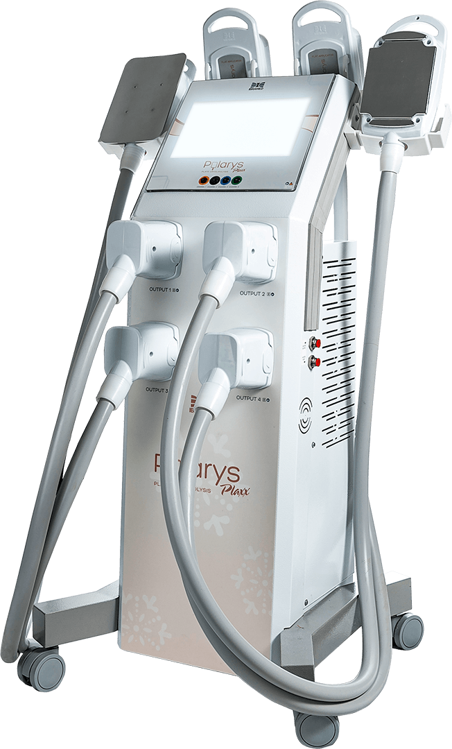 Vista frontal de Polarys Plaxx